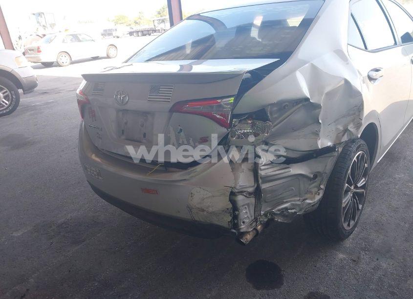 Photo 17 of 2015 Toyota Corolla S PLUS (VIN 2T1BURHE8FC389390)