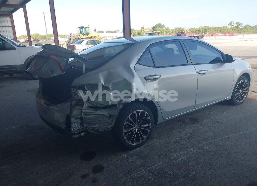 Photo 4 of 2015 Toyota Corolla S PLUS (VIN 2T1BURHE8FC389390)