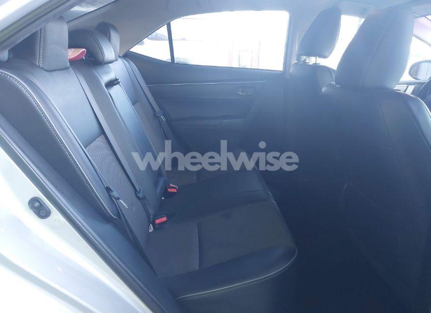 Photo 8 of 2015 Toyota Corolla S PLUS (VIN 2T1BURHE8FC389390)