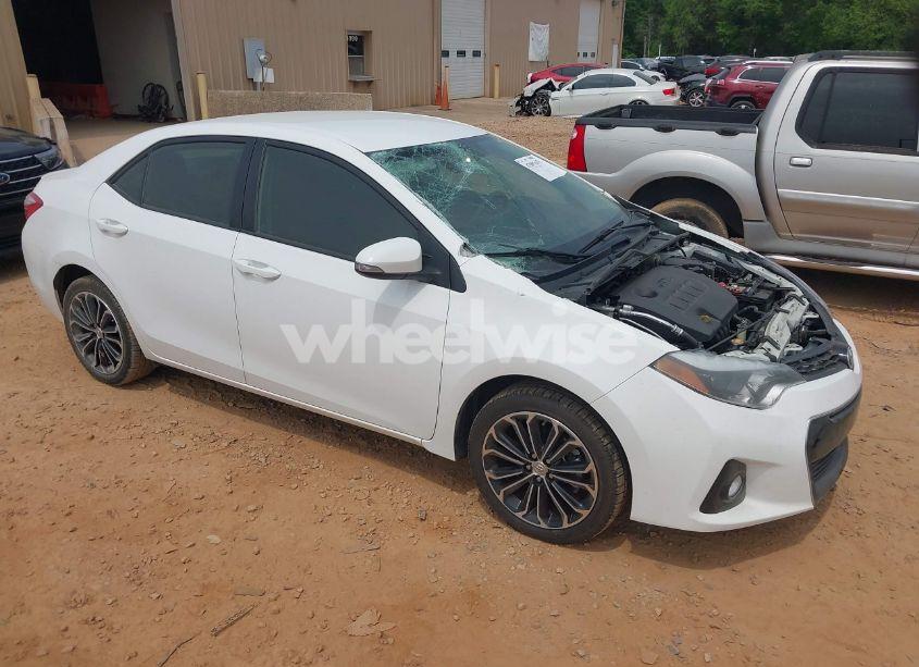 2015 Toyota Corolla S PLUS (VIN 2T1BURHE8FC396470) main photo