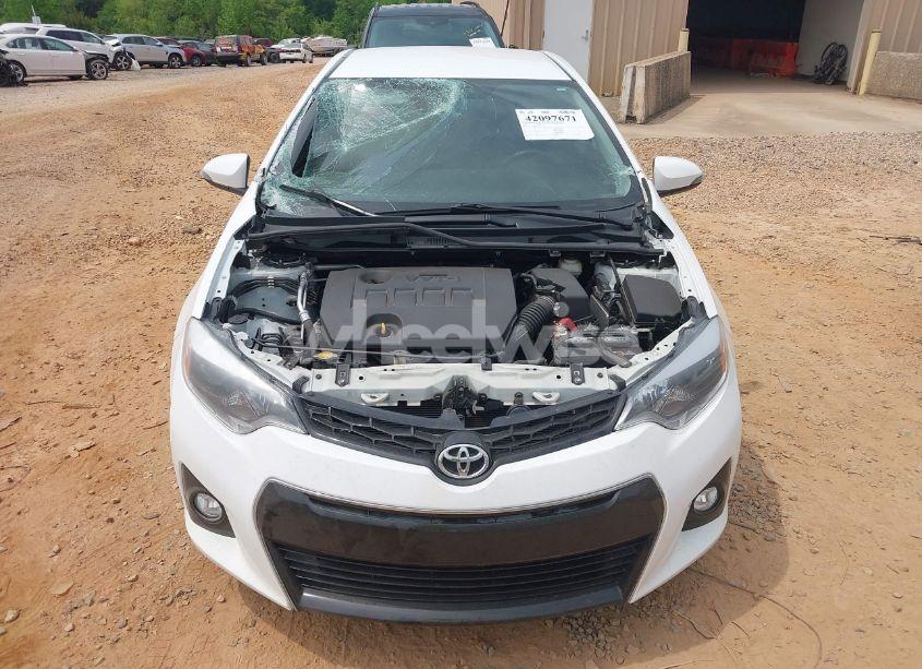 Photo 12 of 2015 Toyota Corolla S PLUS (VIN 2T1BURHE8FC396470)