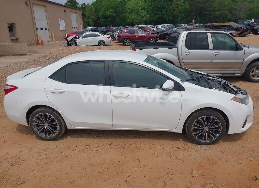 Photo 13 of 2015 Toyota Corolla S PLUS (VIN 2T1BURHE8FC396470)