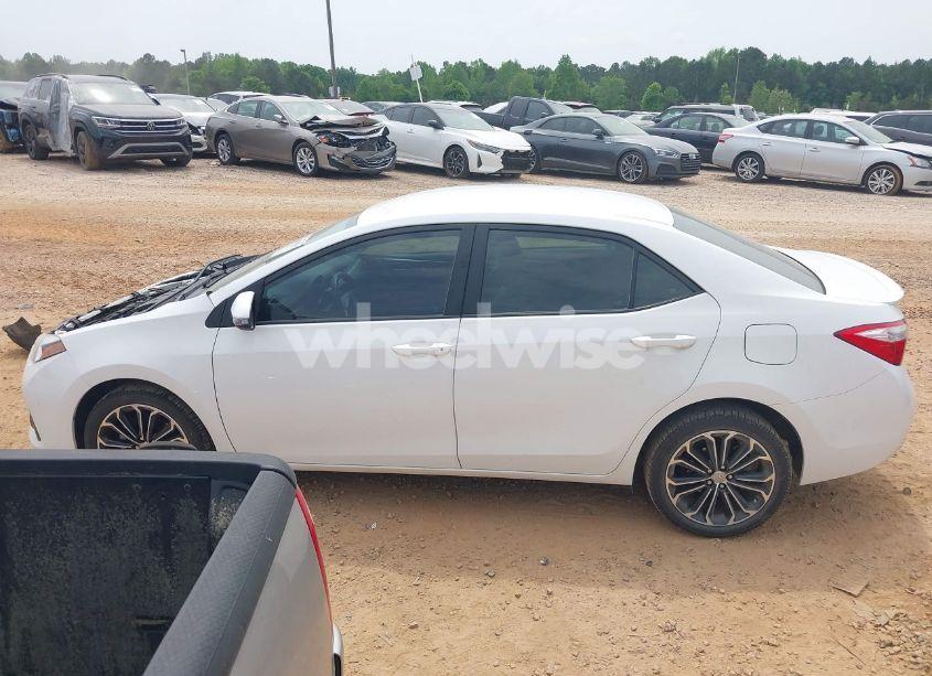 Photo 14 of 2015 Toyota Corolla S PLUS (VIN 2T1BURHE8FC396470)