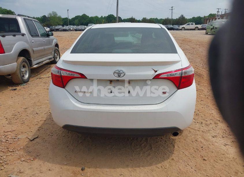 Photo 16 of 2015 Toyota Corolla S PLUS (VIN 2T1BURHE8FC396470)