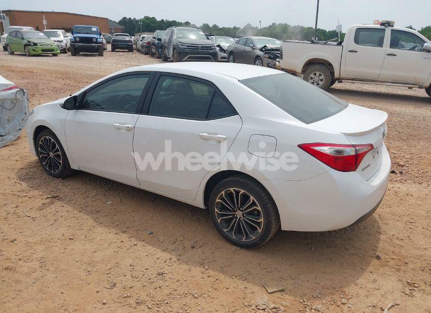 Photo 3 of 2015 Toyota Corolla S PLUS (VIN 2T1BURHE8FC396470)