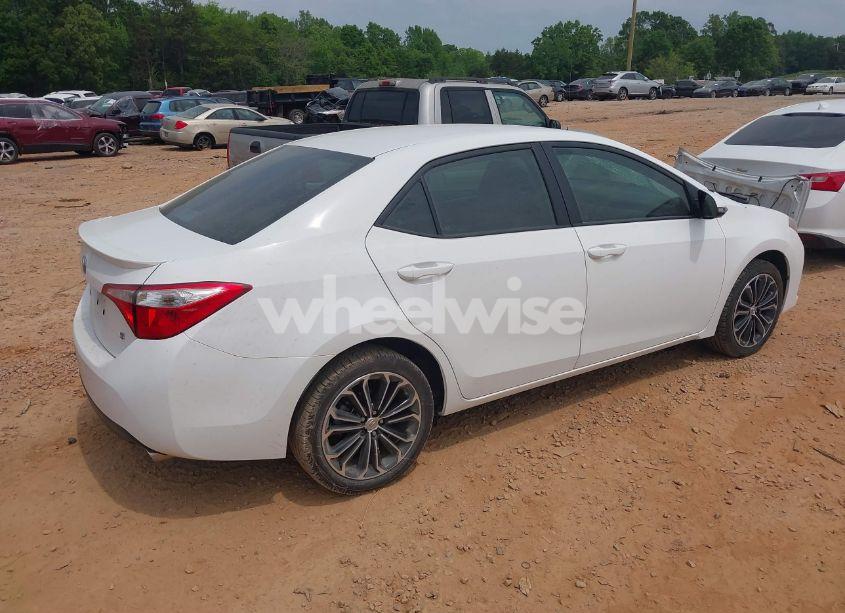 Photo 4 of 2015 Toyota Corolla S PLUS (VIN 2T1BURHE8FC396470)
