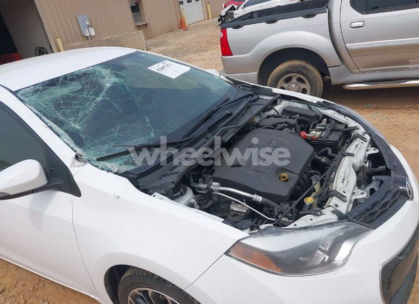 Photo 6 of 2015 Toyota Corolla S PLUS (VIN 2T1BURHE8FC396470)