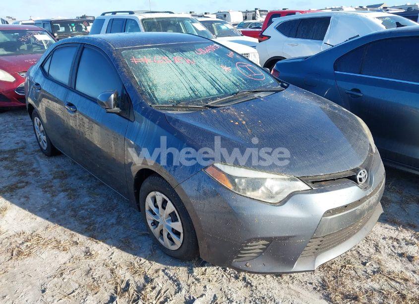 2015 Toyota Corolla L (VIN 2T1BURHE8FC406950) main photo