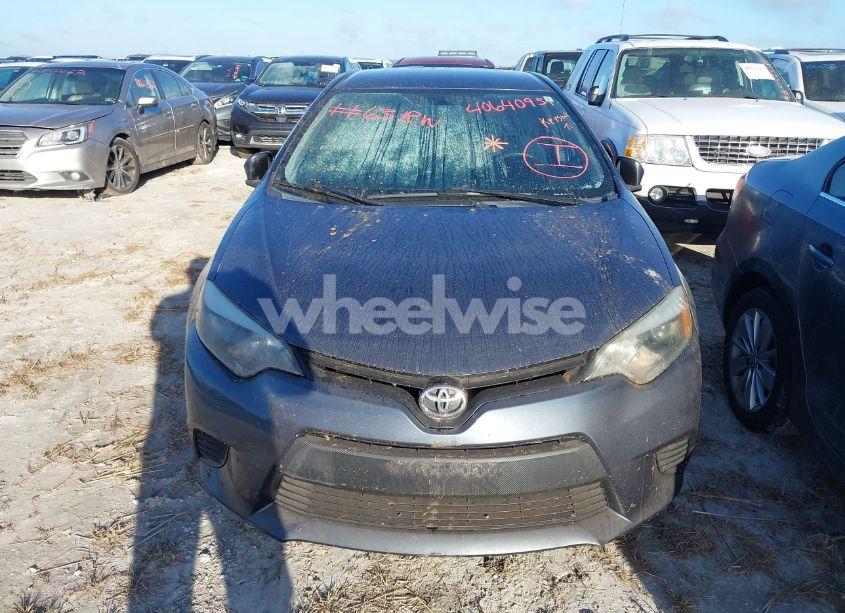 Photo 12 of 2015 Toyota Corolla L (VIN 2T1BURHE8FC406950)