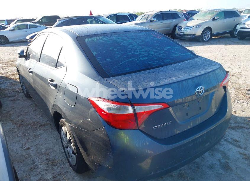 Photo 14 of 2015 Toyota Corolla L (VIN 2T1BURHE8FC406950)