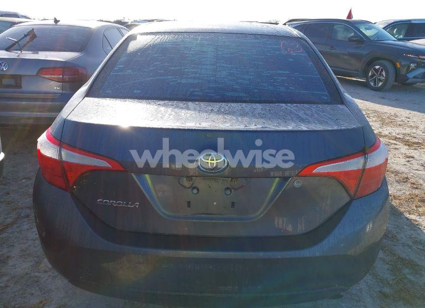 Photo 16 of 2015 Toyota Corolla L (VIN 2T1BURHE8FC406950)