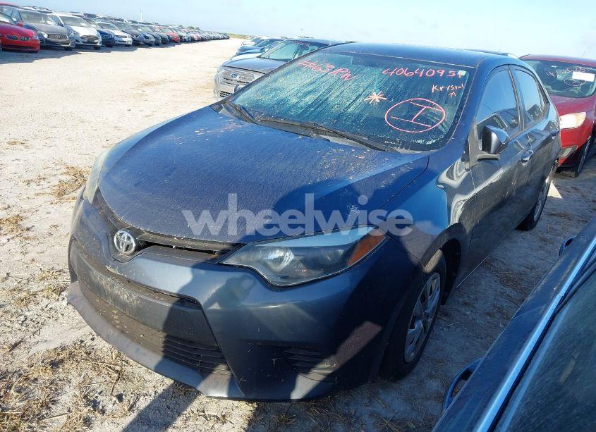 Photo 2 of 2015 Toyota Corolla L (VIN 2T1BURHE8FC406950)