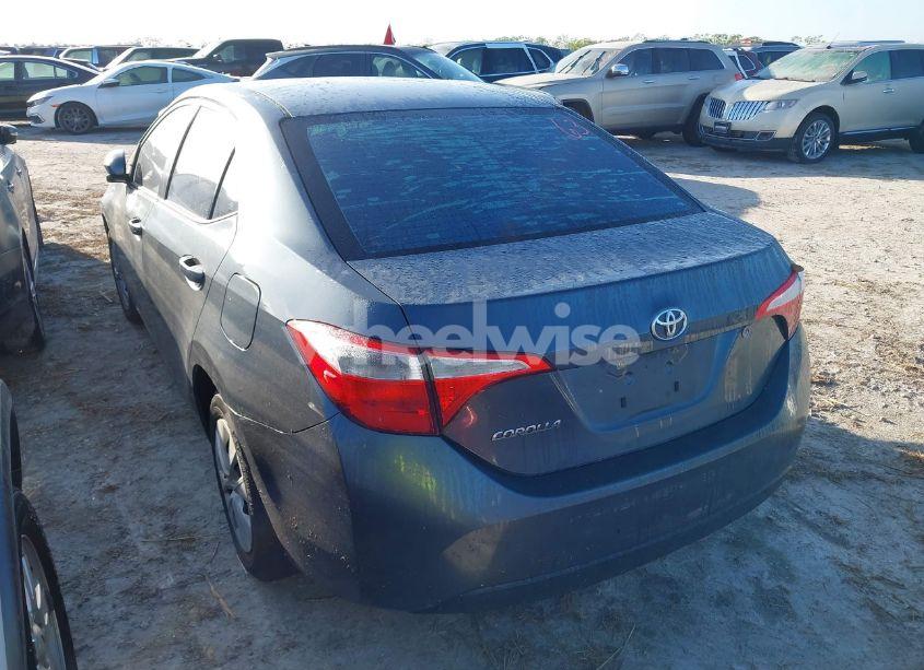 Photo 3 of 2015 Toyota Corolla L (VIN 2T1BURHE8FC406950)