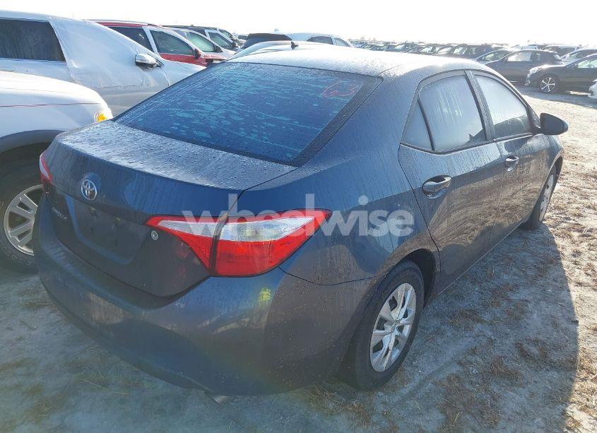 Photo 4 of 2015 Toyota Corolla L (VIN 2T1BURHE8FC406950)