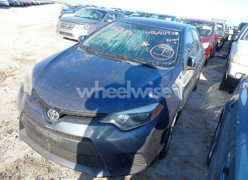 Photo 6 of 2015 Toyota Corolla L (VIN 2T1BURHE8FC406950)