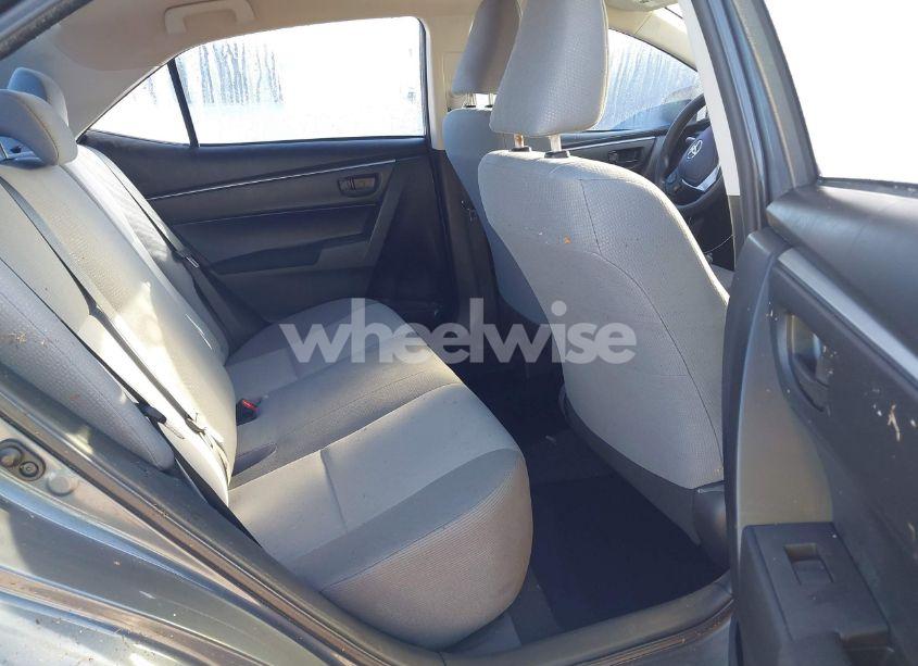 Photo 8 of 2015 Toyota Corolla L (VIN 2T1BURHE8FC406950)