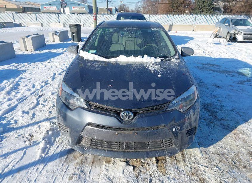 Photo 12 of 2015 Toyota Corolla LE (VIN 2T1BURHE8FC411453)