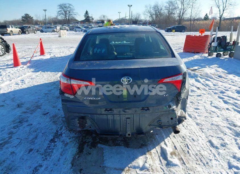 Photo 16 of 2015 Toyota Corolla LE (VIN 2T1BURHE8FC411453)