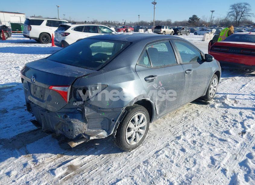 Photo 4 of 2015 Toyota Corolla LE (VIN 2T1BURHE8FC411453)