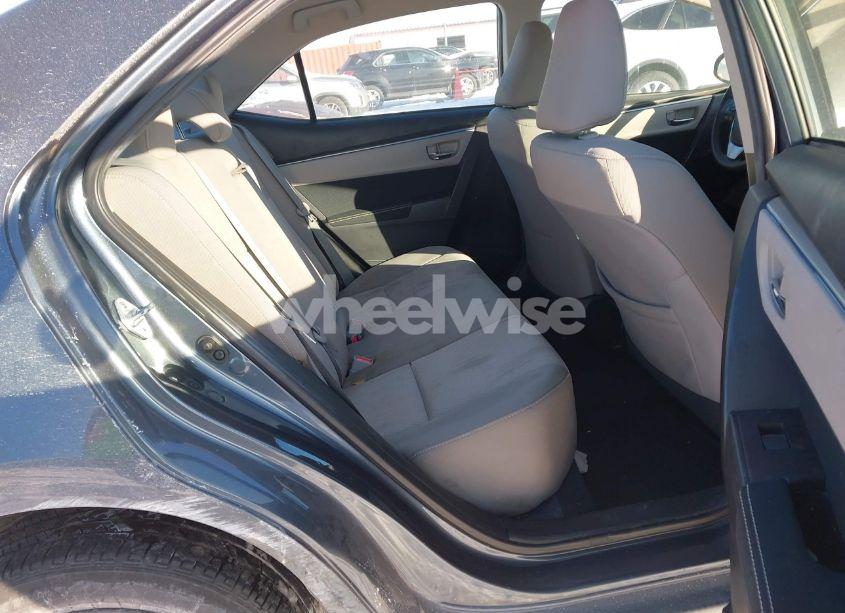 Photo 8 of 2015 Toyota Corolla LE (VIN 2T1BURHE8FC411453)