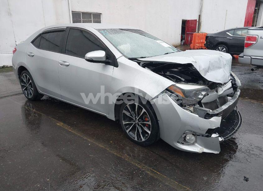 2015 Toyota Corolla S (VIN 2T1BURHE8FC416958) main photo