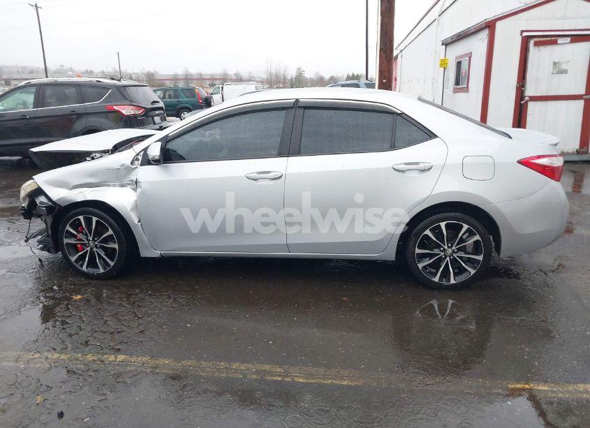 Photo 14 of 2015 Toyota Corolla S (VIN 2T1BURHE8FC416958)