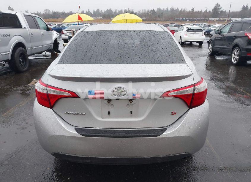 Photo 16 of 2015 Toyota Corolla S (VIN 2T1BURHE8FC416958)