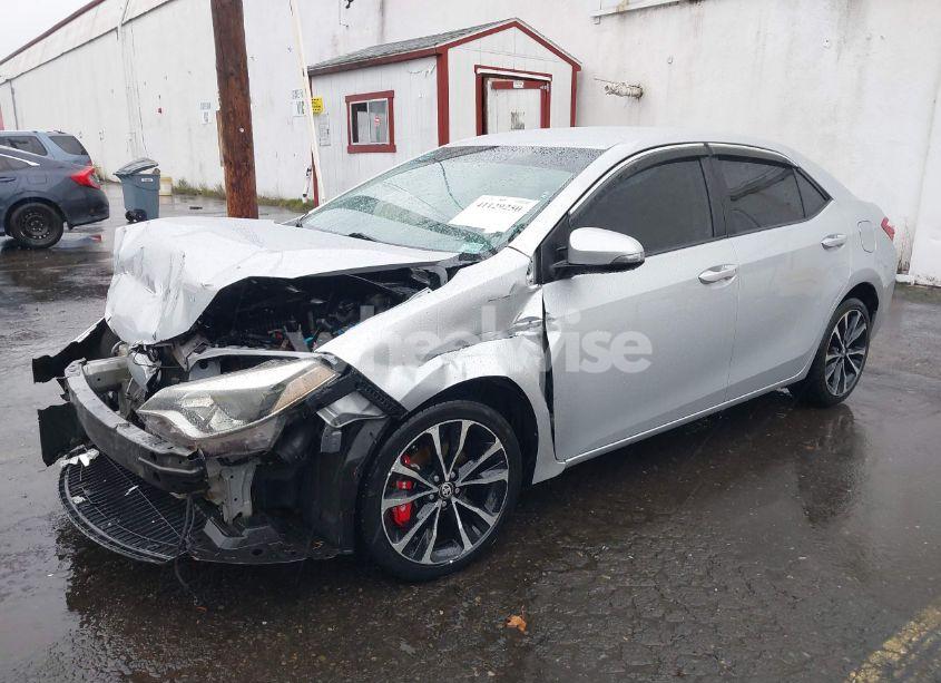 Photo 2 of 2015 Toyota Corolla S (VIN 2T1BURHE8FC416958)