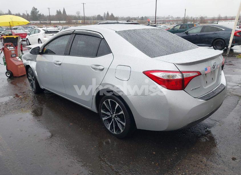 Photo 3 of 2015 Toyota Corolla S (VIN 2T1BURHE8FC416958)