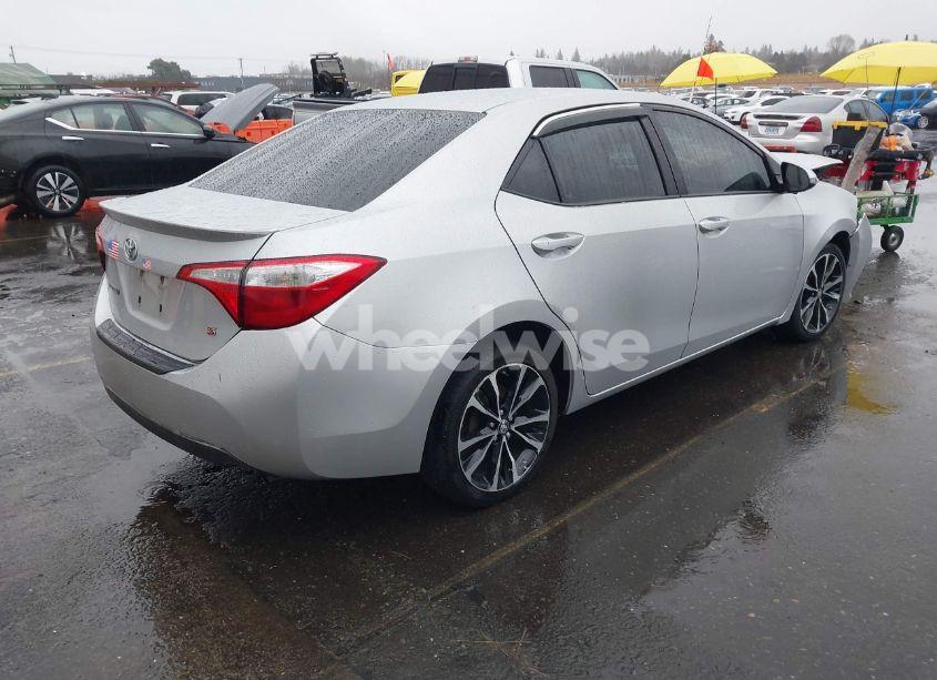 Photo 4 of 2015 Toyota Corolla S (VIN 2T1BURHE8FC416958)