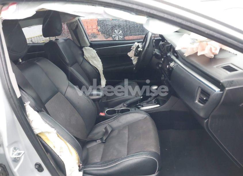 Photo 5 of 2015 Toyota Corolla S (VIN 2T1BURHE8FC416958)