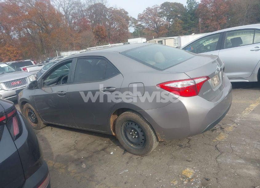 Photo 14 of 2015 Toyota Corolla LE (VIN 2T1BURHE8FC418998)