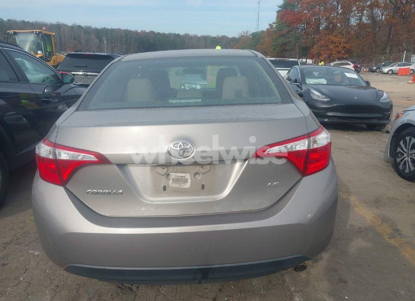 Photo 16 of 2015 Toyota Corolla LE (VIN 2T1BURHE8FC418998)