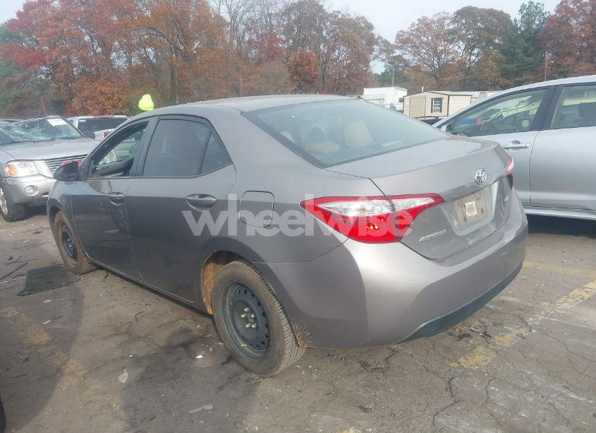 Photo 3 of 2015 Toyota Corolla LE (VIN 2T1BURHE8FC418998)