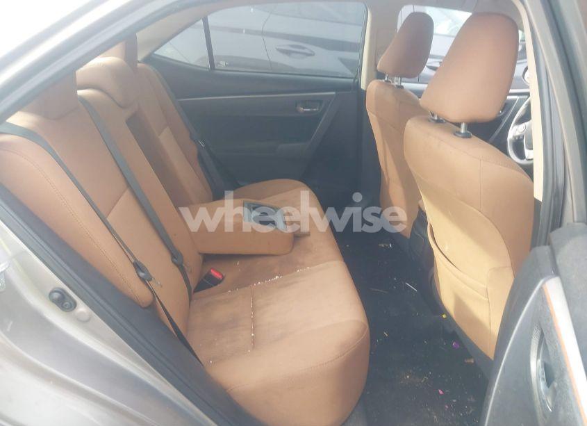 Photo 8 of 2015 Toyota Corolla LE (VIN 2T1BURHE8FC418998)