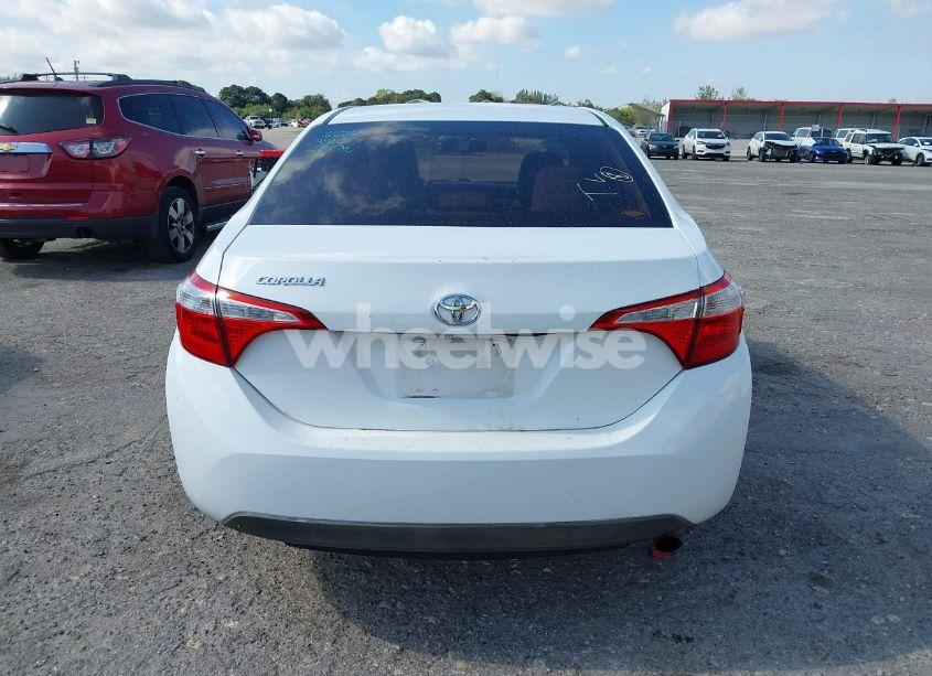 Photo 17 of 2015 Toyota Corolla LE (VIN 2T1BURHE8FC425269)