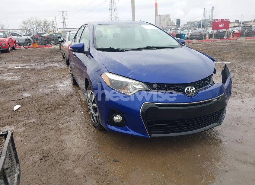 2015 Toyota Corolla S (VIN 2T1BURHE8FC435610) main photo