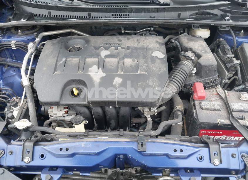 Photo 10 of 2015 Toyota Corolla S (VIN 2T1BURHE8FC435610)