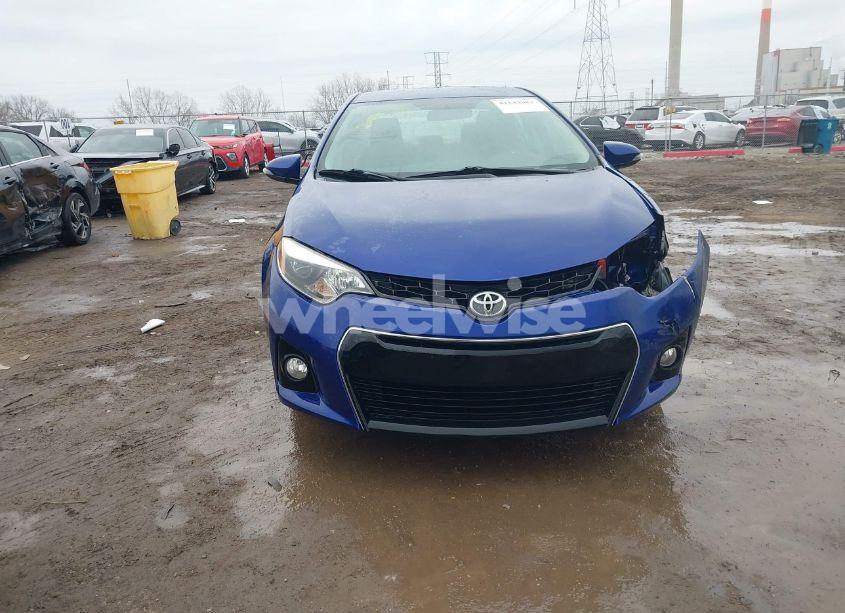 Photo 12 of 2015 Toyota Corolla S (VIN 2T1BURHE8FC435610)