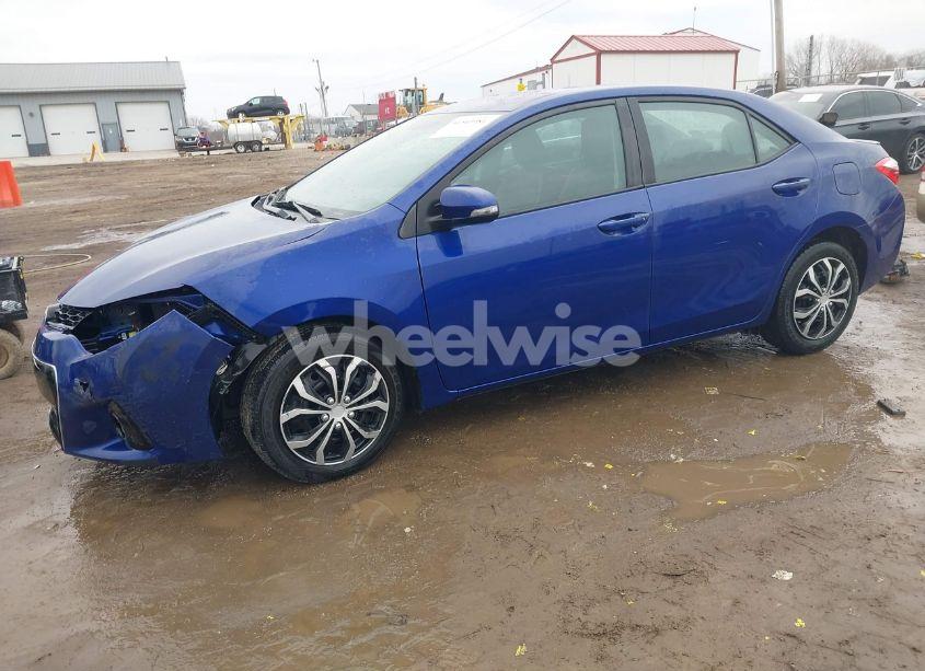 Photo 14 of 2015 Toyota Corolla S (VIN 2T1BURHE8FC435610)