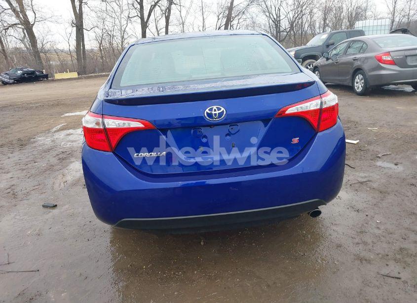 Photo 16 of 2015 Toyota Corolla S (VIN 2T1BURHE8FC435610)