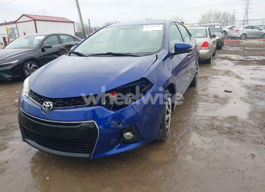 Photo 2 of 2015 Toyota Corolla S (VIN 2T1BURHE8FC435610)