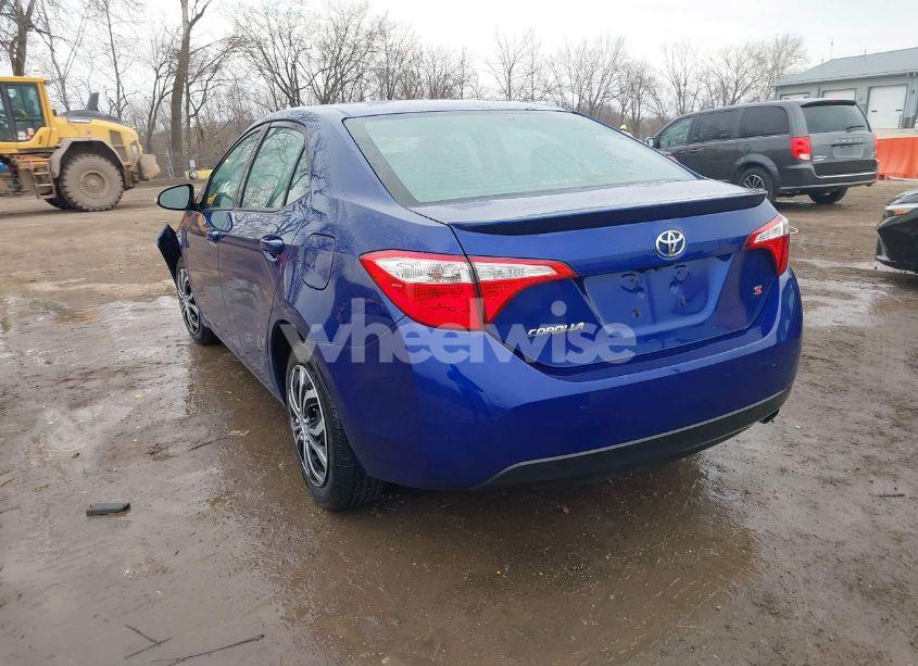 Photo 3 of 2015 Toyota Corolla S (VIN 2T1BURHE8FC435610)