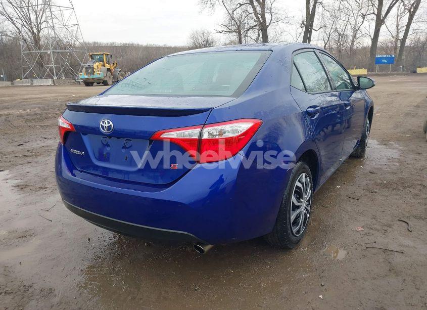 Photo 4 of 2015 Toyota Corolla S (VIN 2T1BURHE8FC435610)