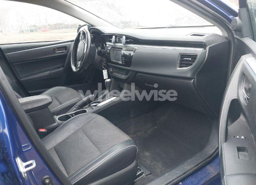 Photo 5 of 2015 Toyota Corolla S (VIN 2T1BURHE8FC435610)