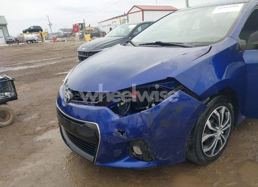 Photo 6 of 2015 Toyota Corolla S (VIN 2T1BURHE8FC435610)