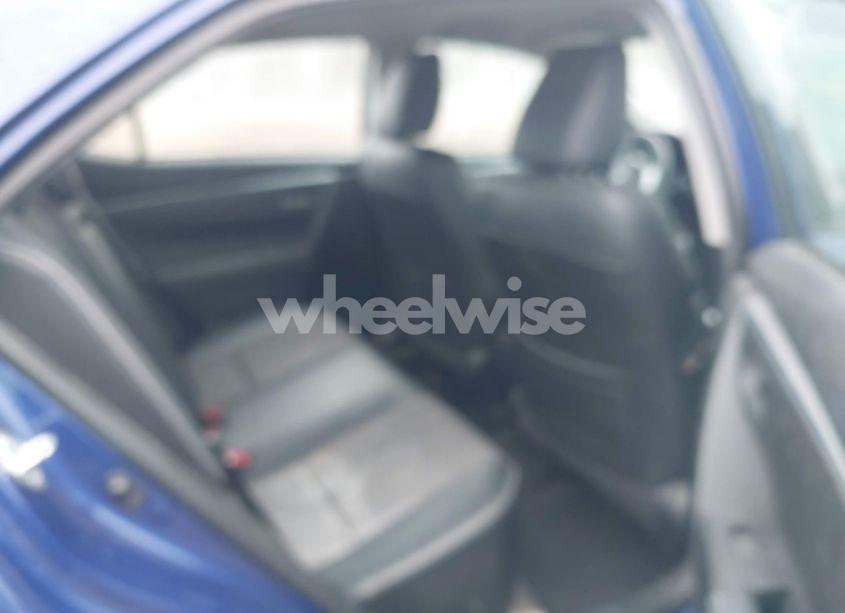 Photo 8 of 2015 Toyota Corolla S (VIN 2T1BURHE8FC435610)