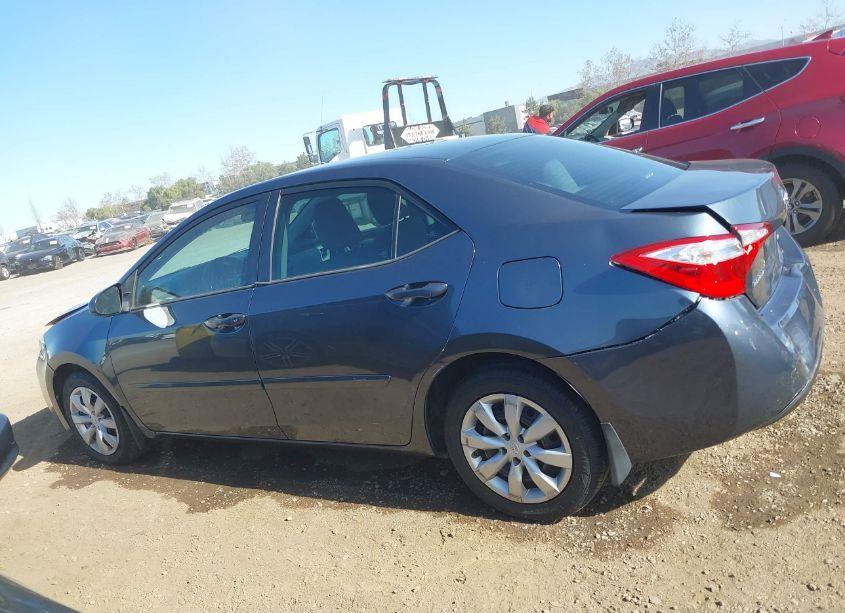Photo 14 of 2015 Toyota Corolla LE (VIN 2T1BURHE8FC438572)