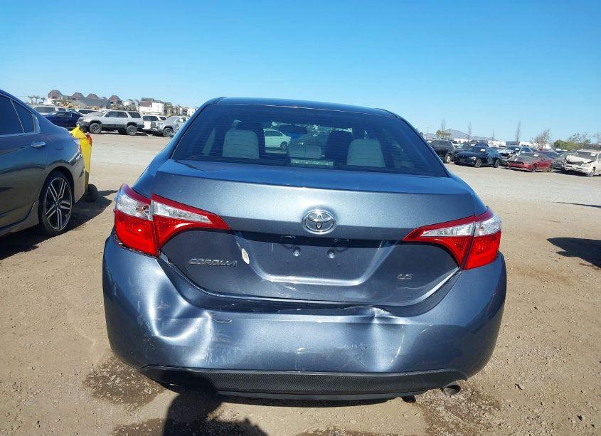 Photo 16 of 2015 Toyota Corolla LE (VIN 2T1BURHE8FC438572)