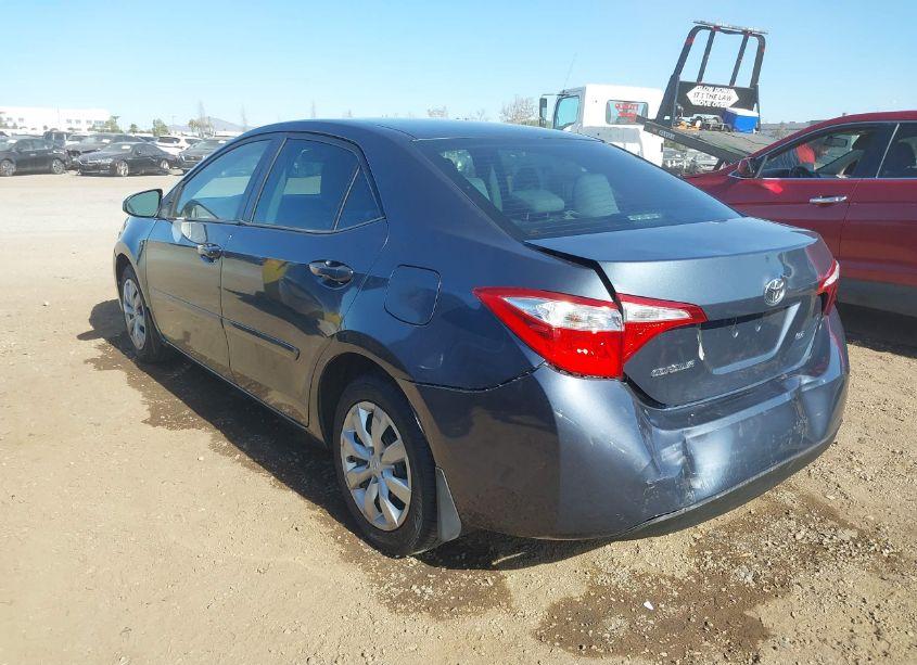 Photo 3 of 2015 Toyota Corolla LE (VIN 2T1BURHE8FC438572)